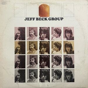 Jeff Beck Group - “Orange” Album Cover.